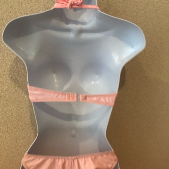 UJENA Pink Halter Top Bikini size S - Picture 4 of 11